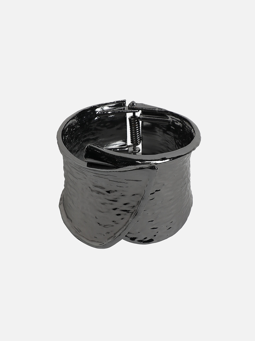Silver-Plated Bangle-Style Bracelet