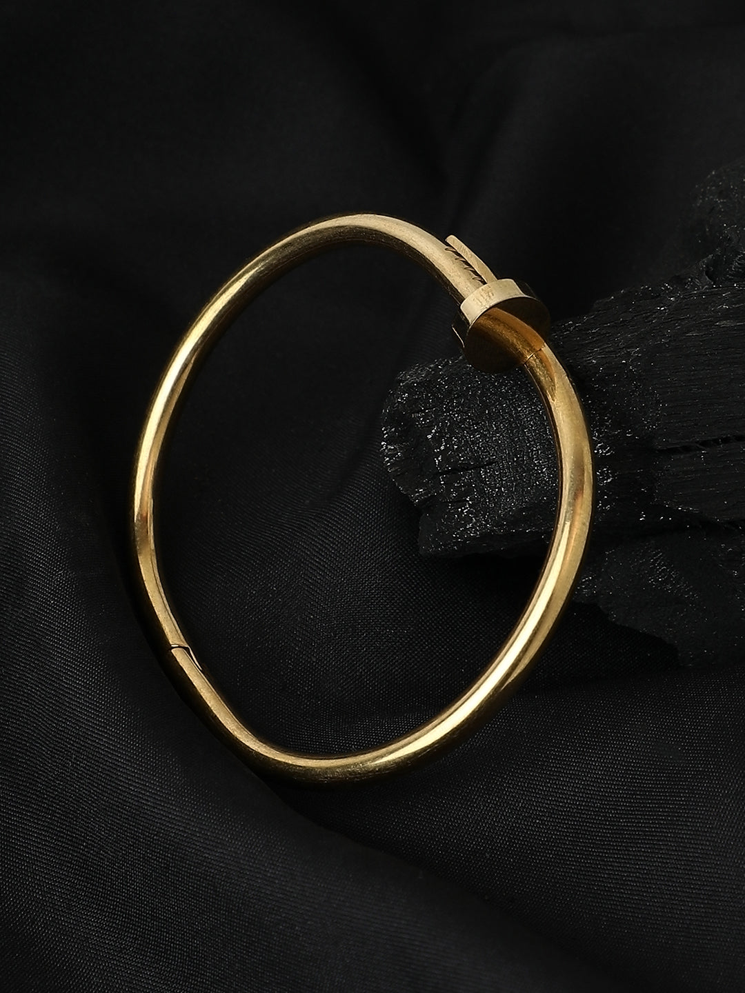 The Screw Bangle Bracelet - California Gold-SOHIBR8813