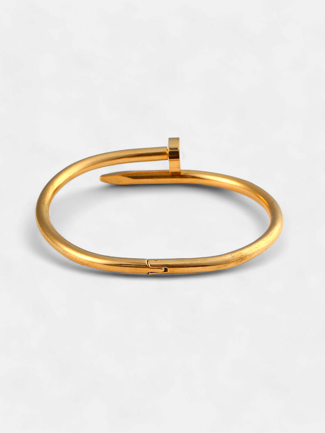 The Screw Bangle Bracelet - California Gold-SOHIBR8813