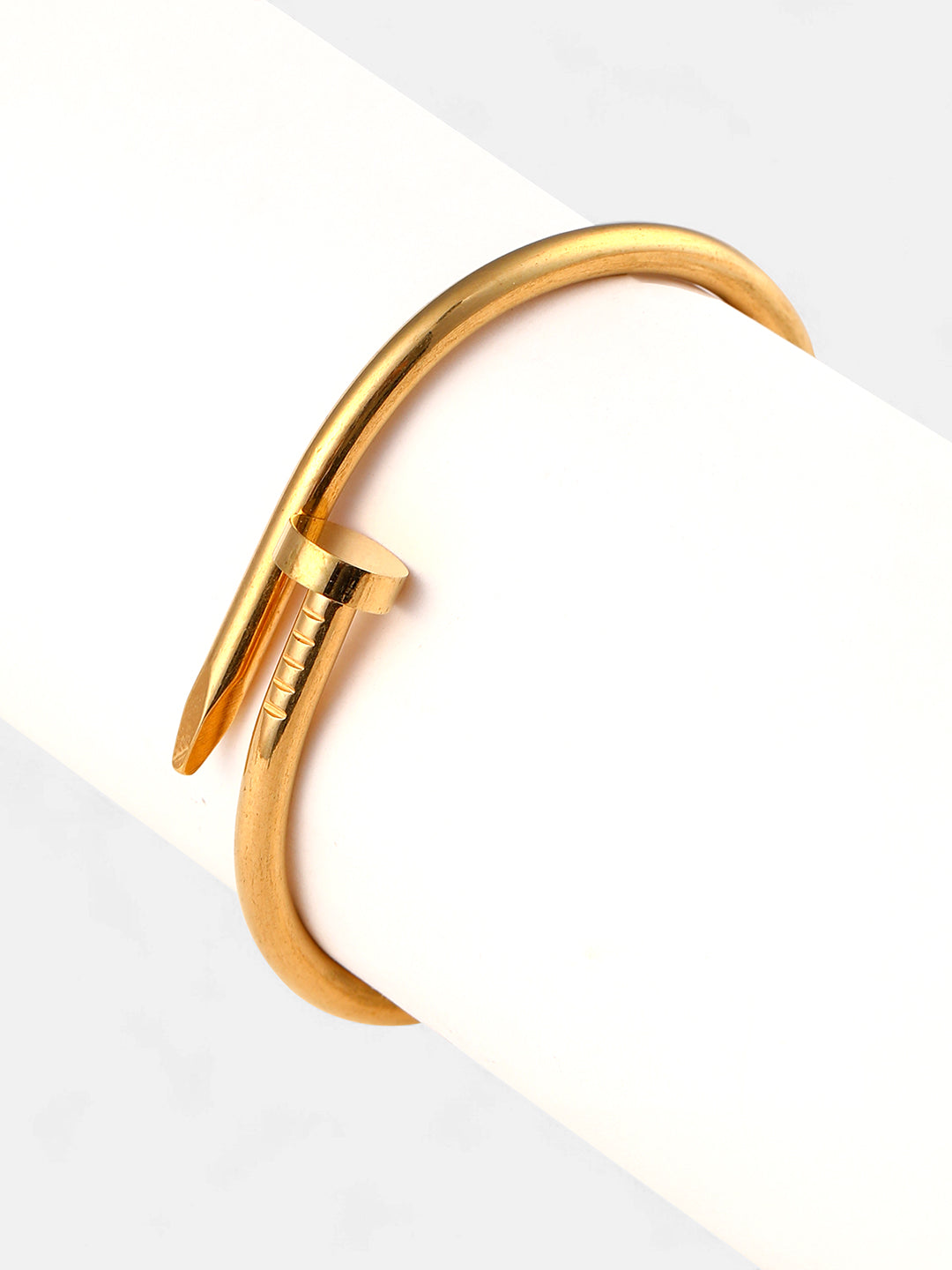 The Screw Bangle Bracelet - California Gold-SOHIBR8813