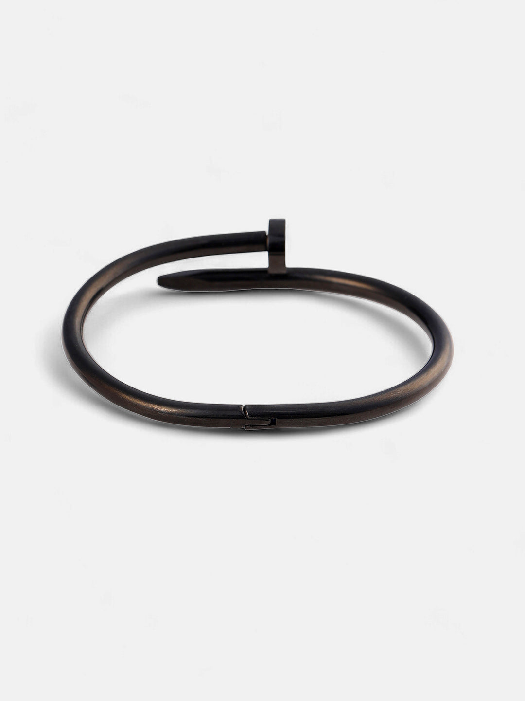 The Screw Bangle Bracelet - Onyx Black-SOHIBR8815