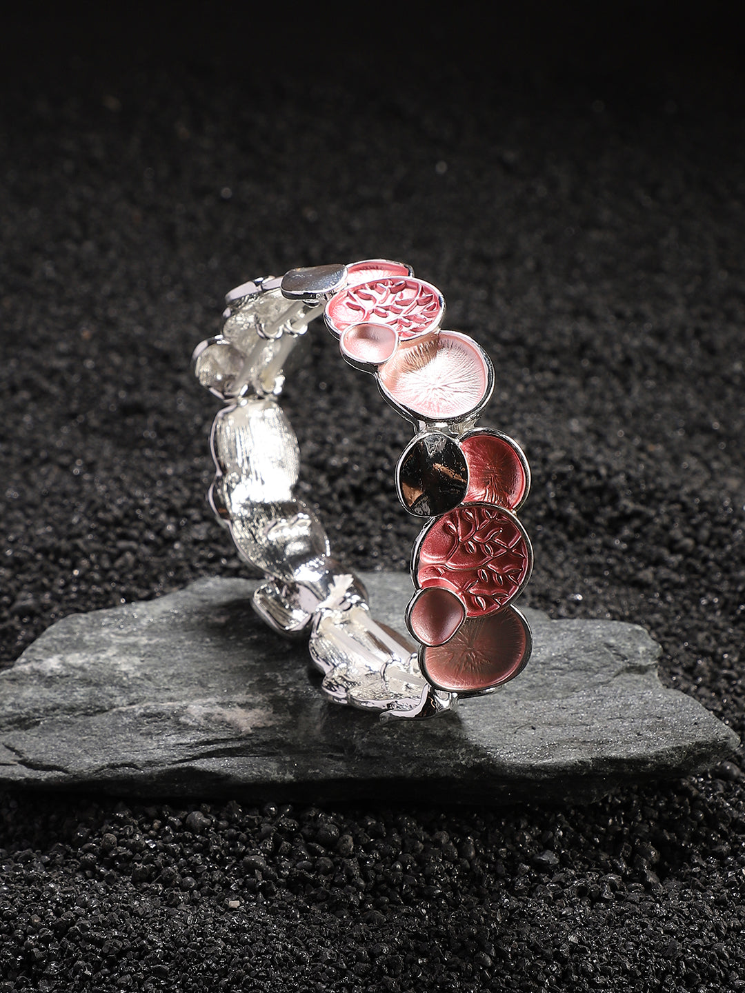 Silver Plated Elasticated Bracelet