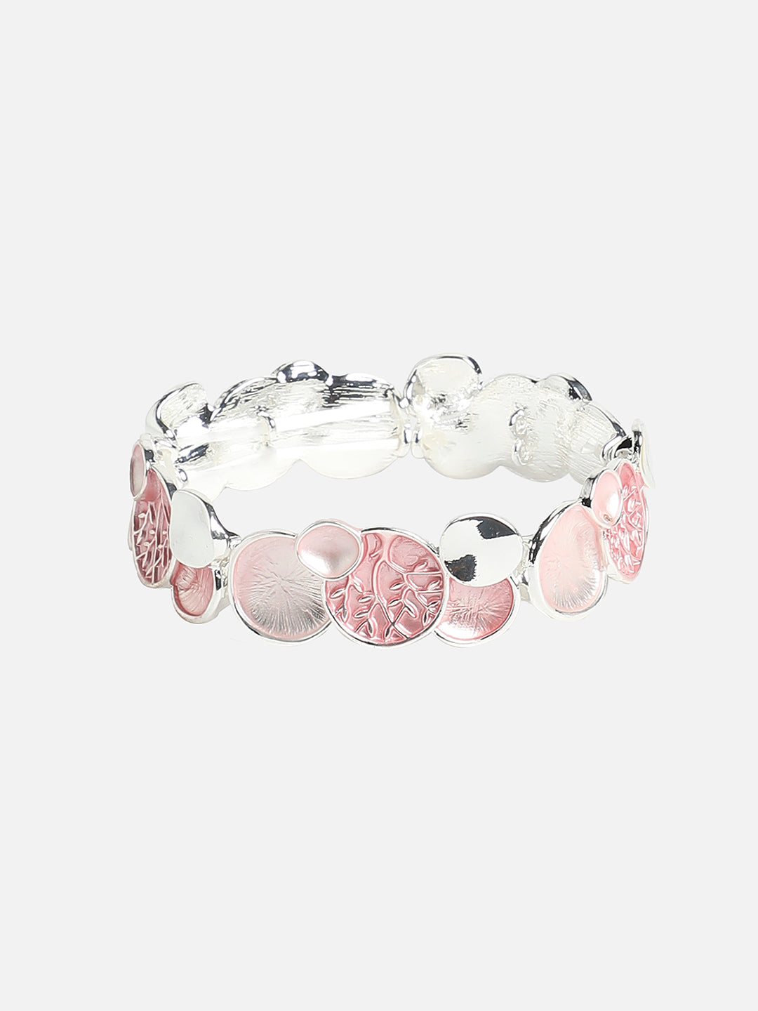 Silver Plated Elasticated Bracelet