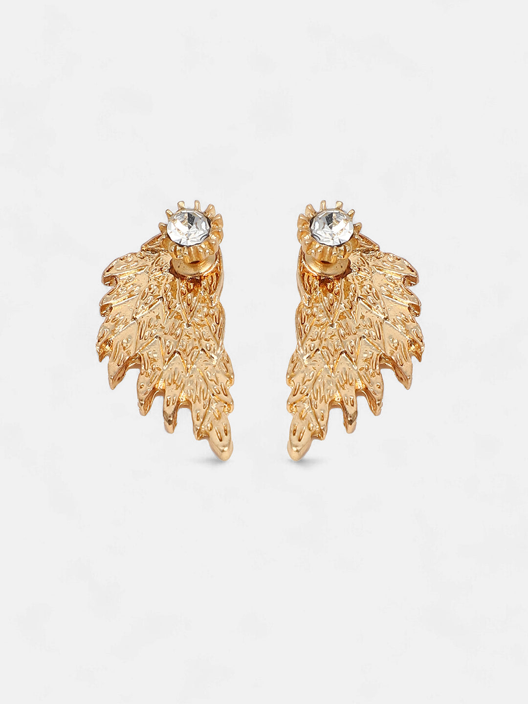 The Ecarus Drop Earrings - California Gold-SOHIER6159