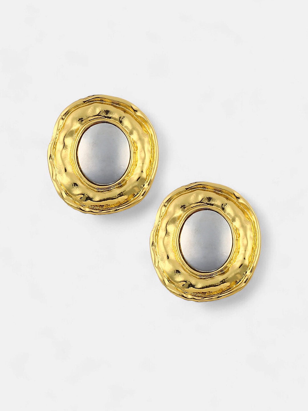 The Eygptian Drop Earrings - Antique Gold:Antique Silver-SOHIER6228