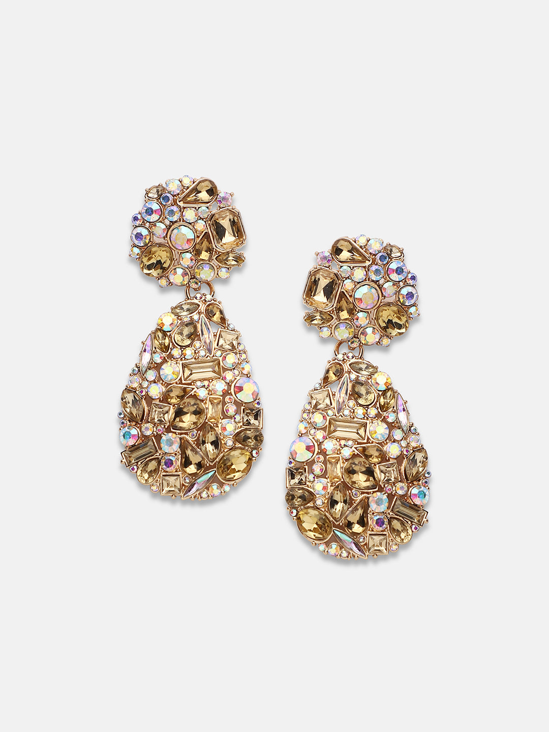 Gold Plated Drop Earrings