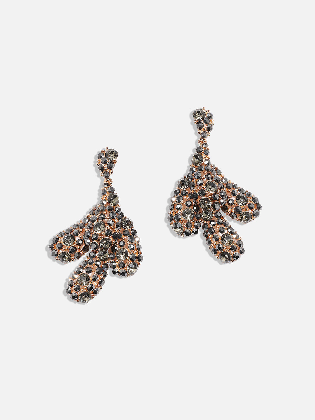 Gold-Plated Drop Earrings