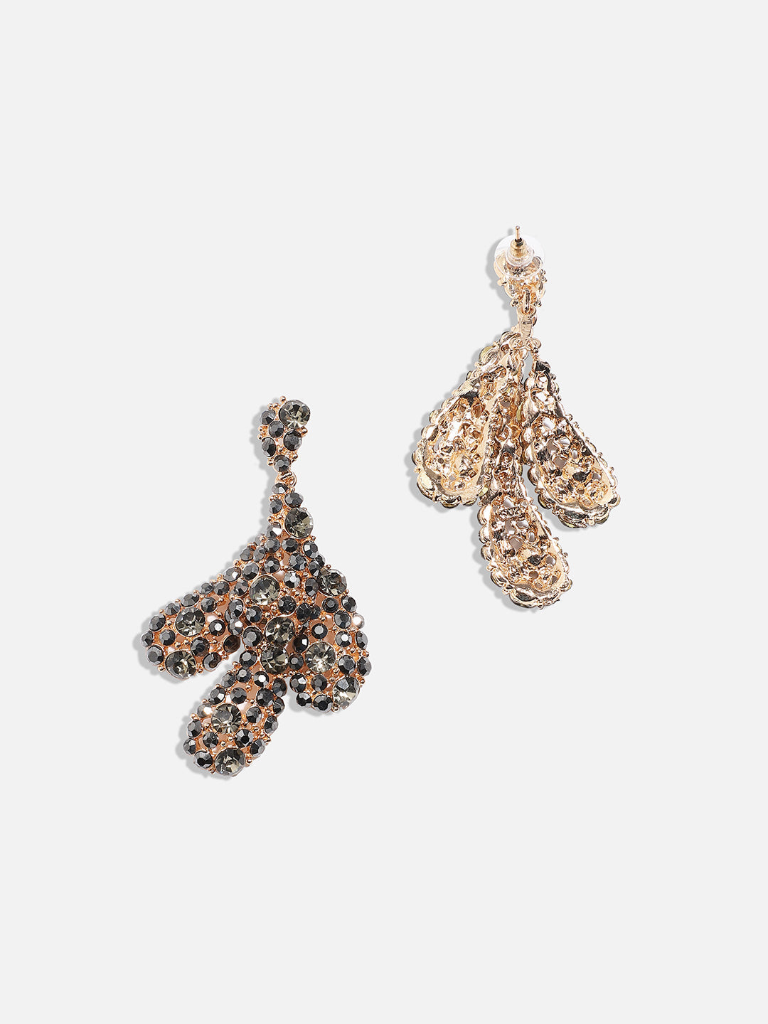 Gold-Plated Drop Earrings