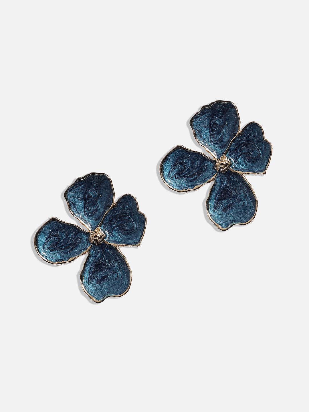 Gold-Plated Studs Earrings