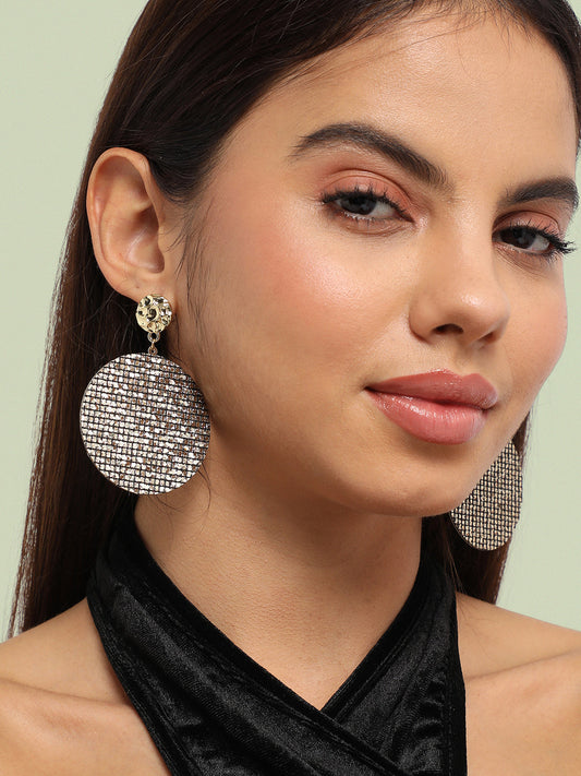 Contemporary Drop Earrings