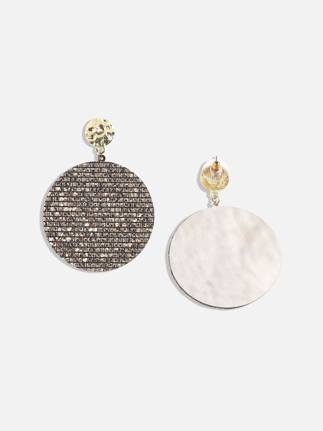 Contemporary Drop Earrings