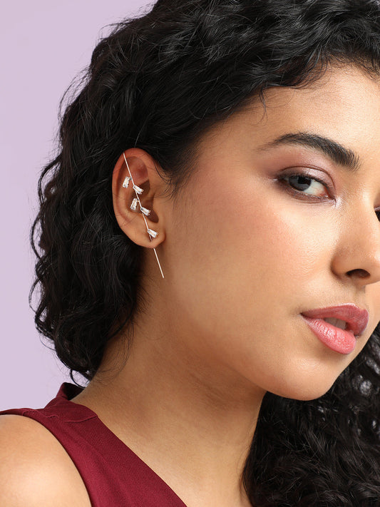 Contemporary Ear Cuff Earrings