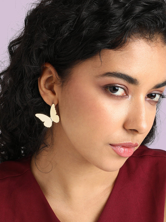Contemporary Studs Earrings