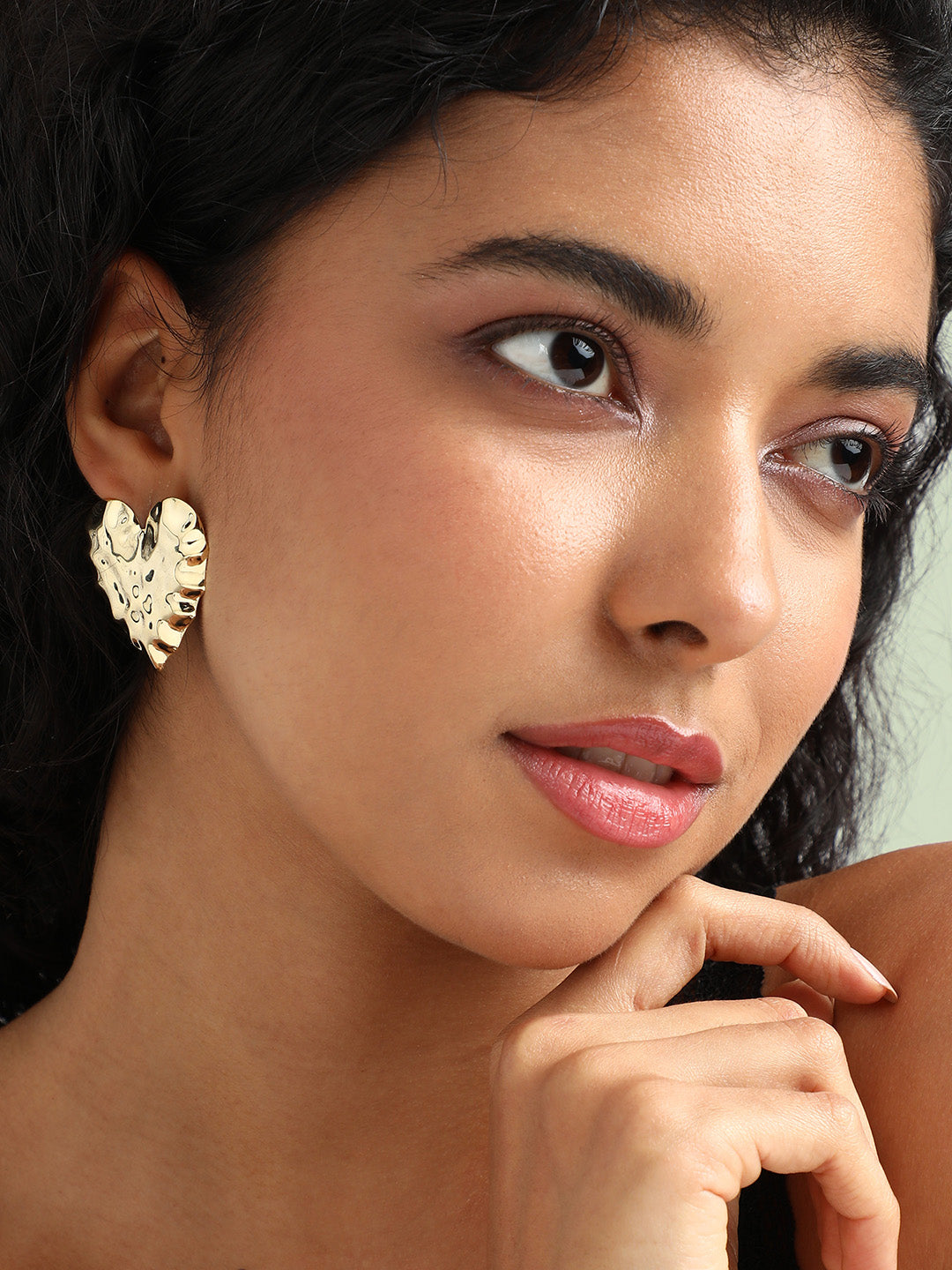 Contemporary Studs Earrings
