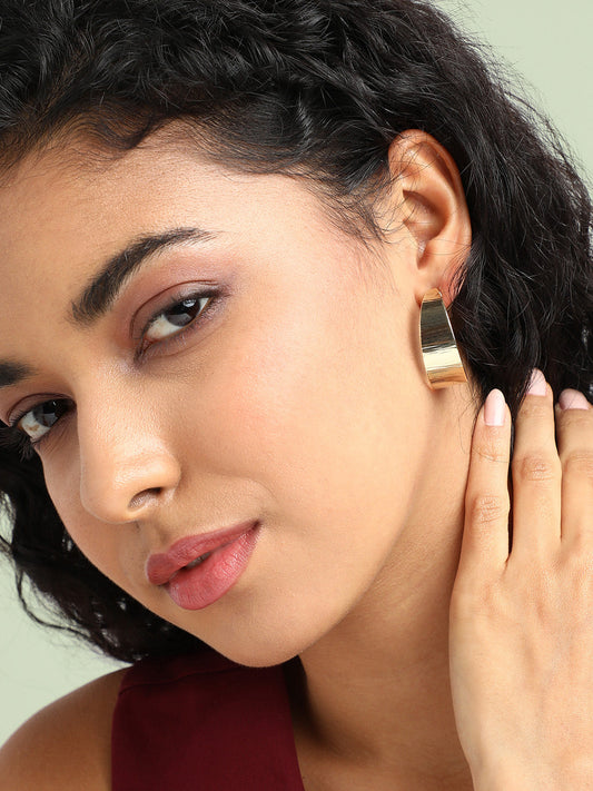 Contemporary Hoop Earrings