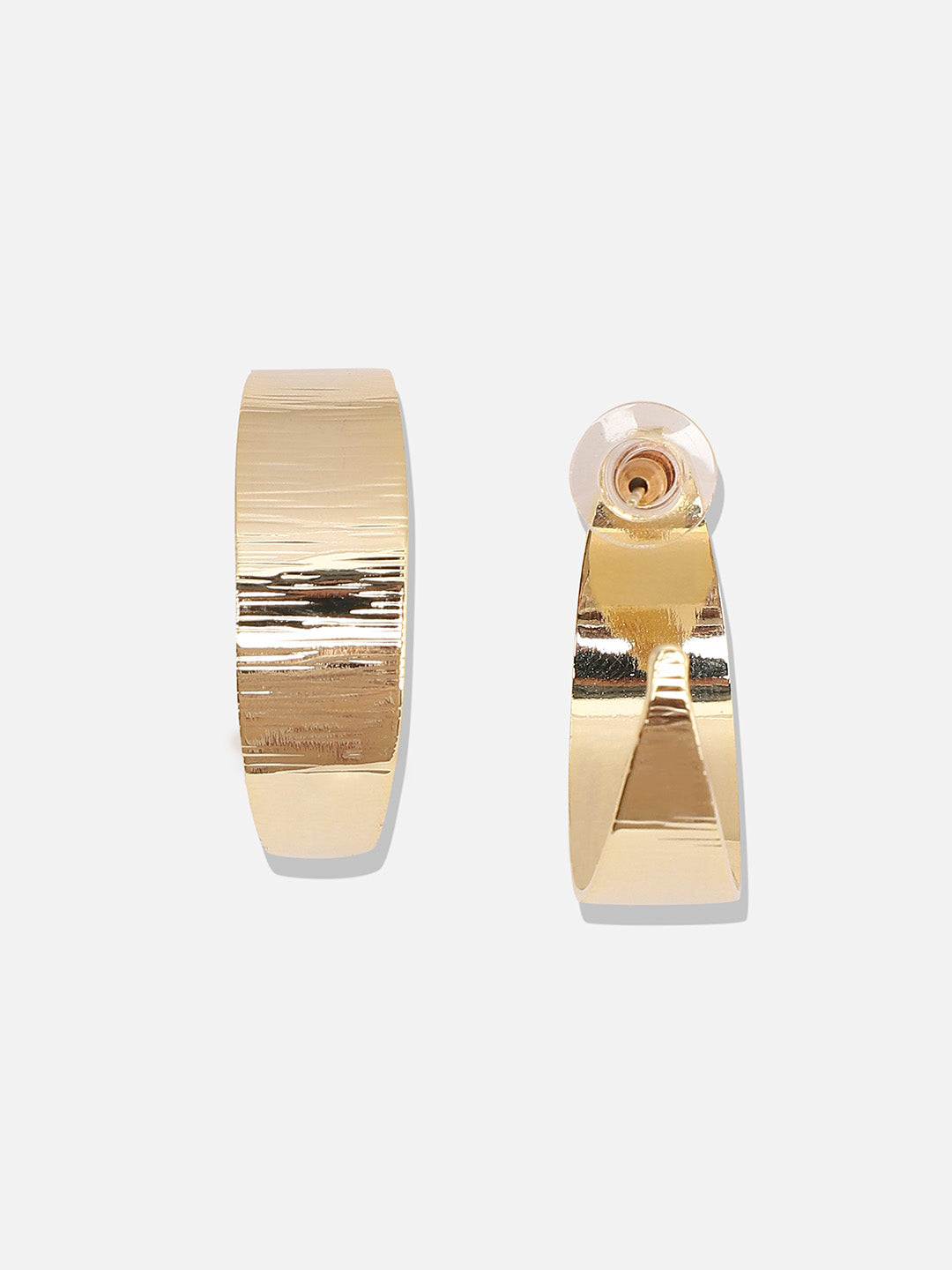 Contemporary Hoop Earrings