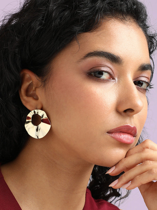 Gold Plated Stud Earrings