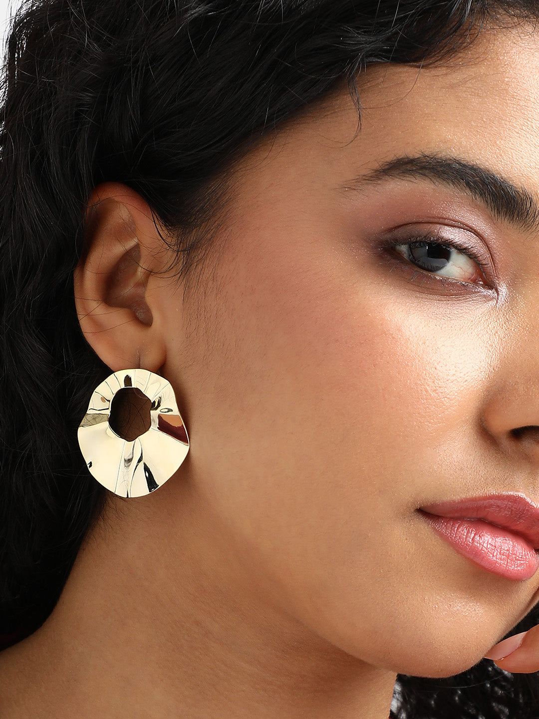 Gold Plated Stud Earrings