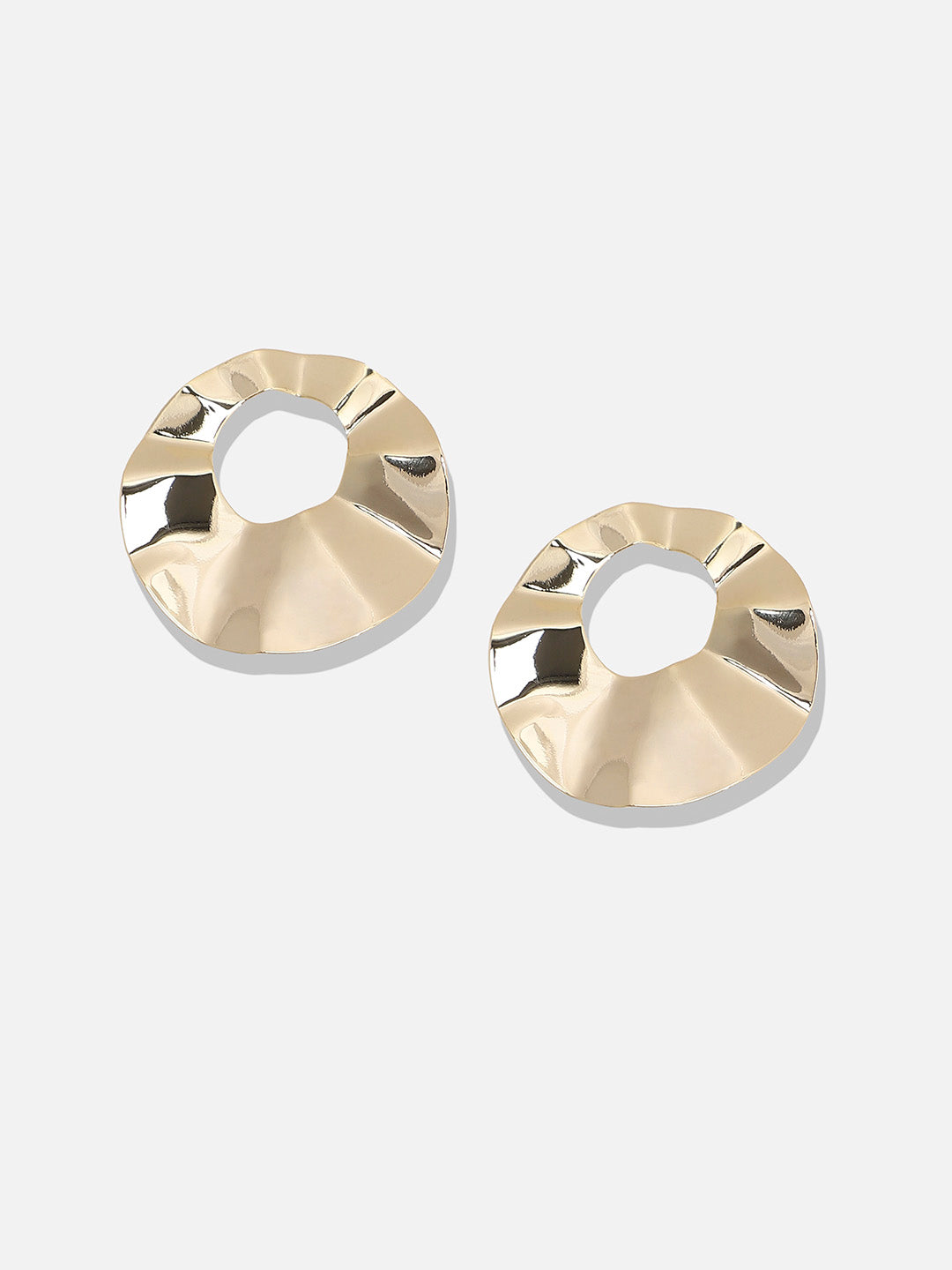 Gold Plated Stud Earrings