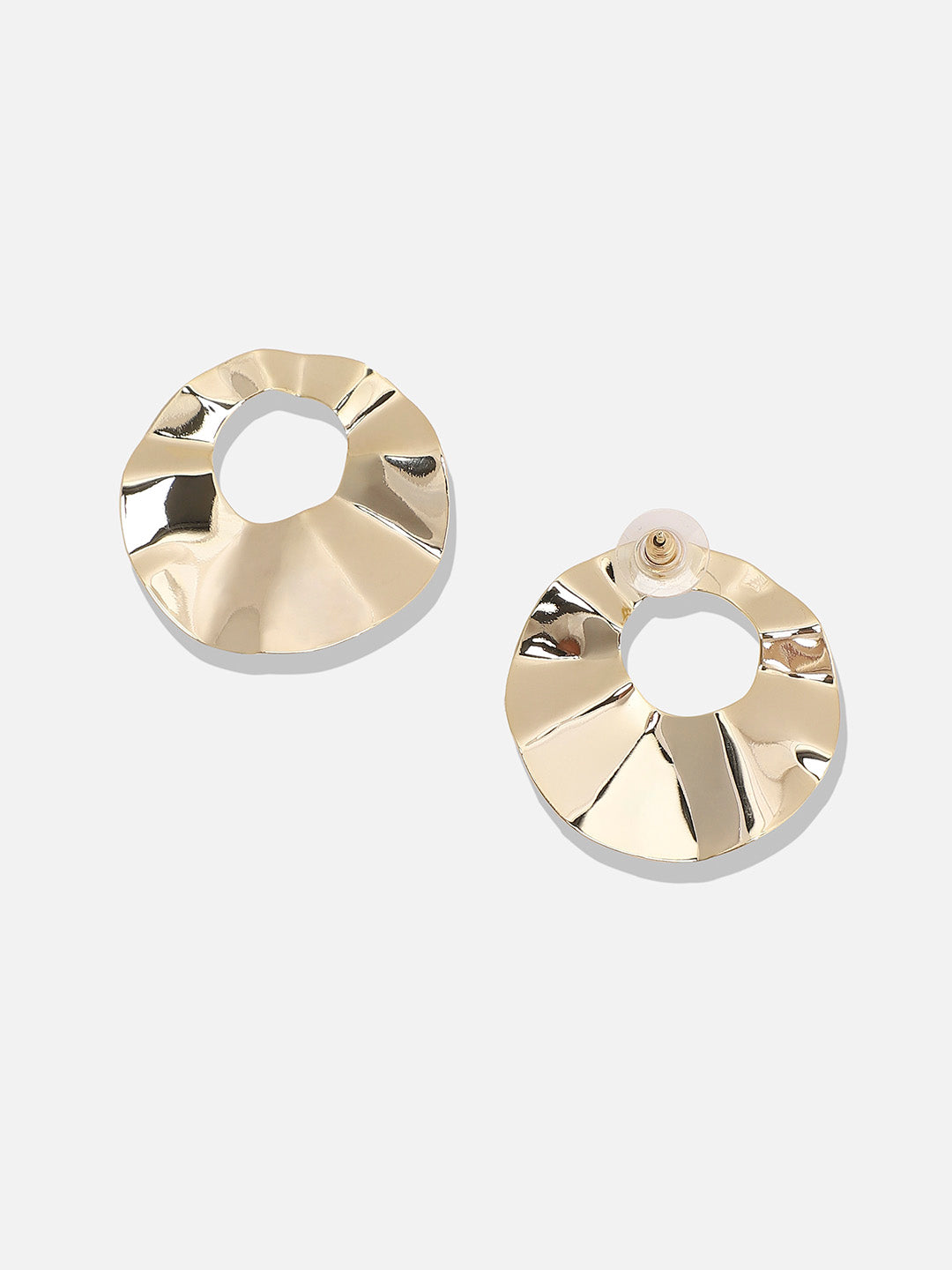Gold Plated Stud Earrings