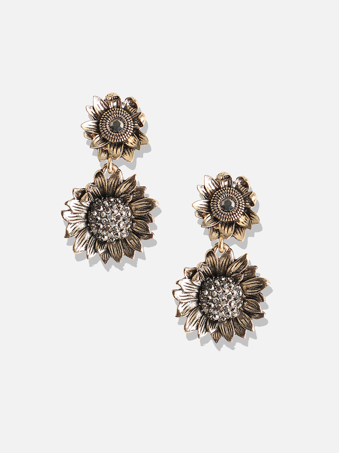 Artificial Stones Contemporary Drop Earrings
