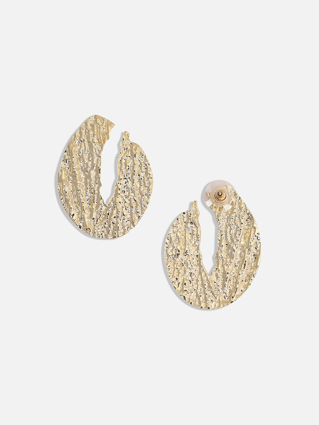 Gold Plated Stud Earrings