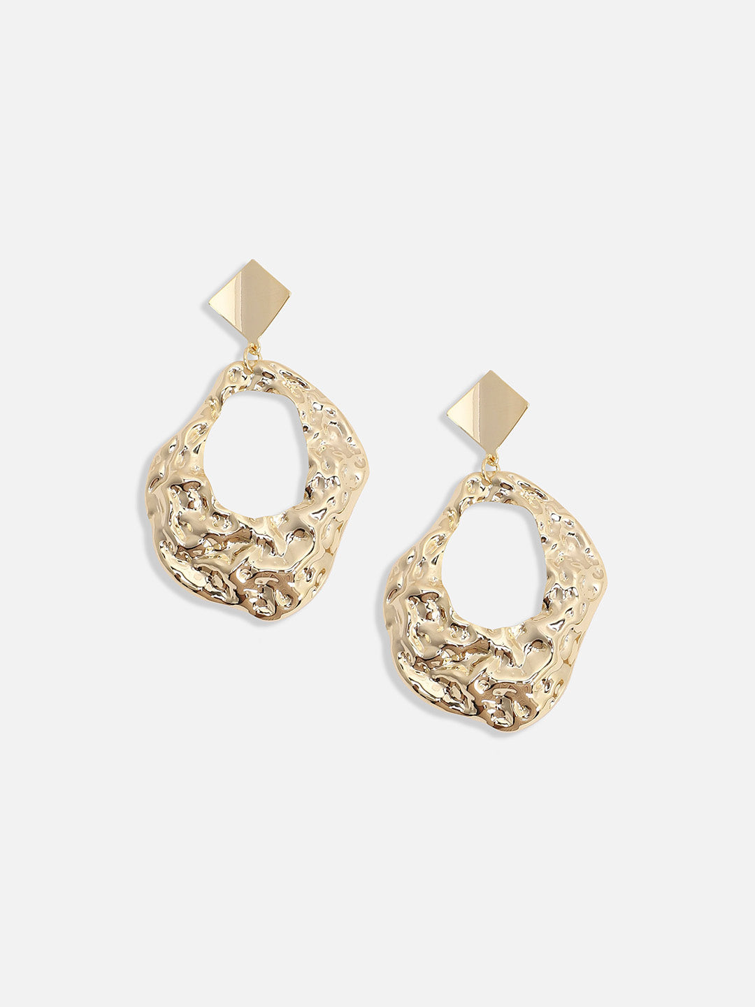 Contemporary Drop Earrings