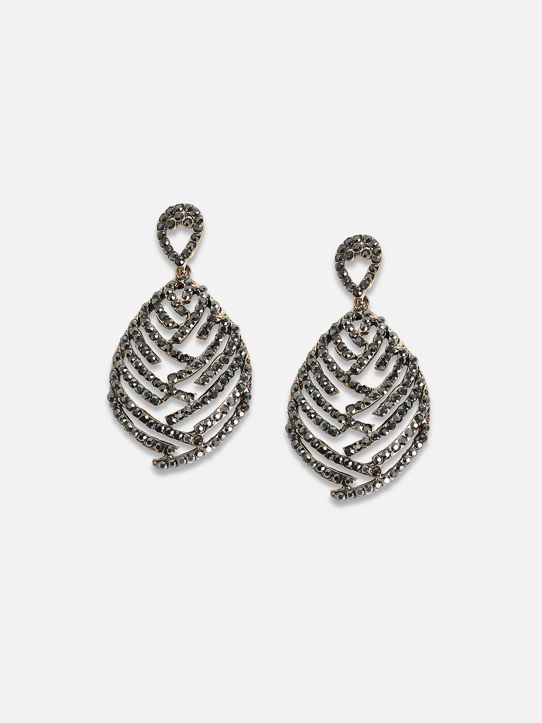 Gold-Plated Drop Earrings