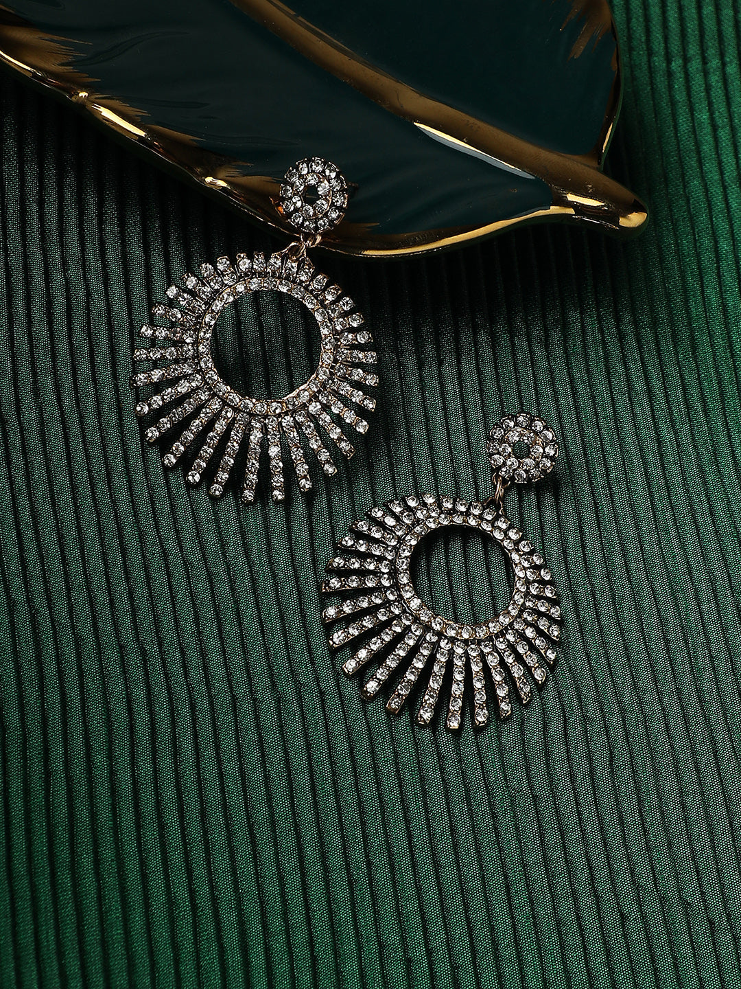 Contemporary Drop Earrings