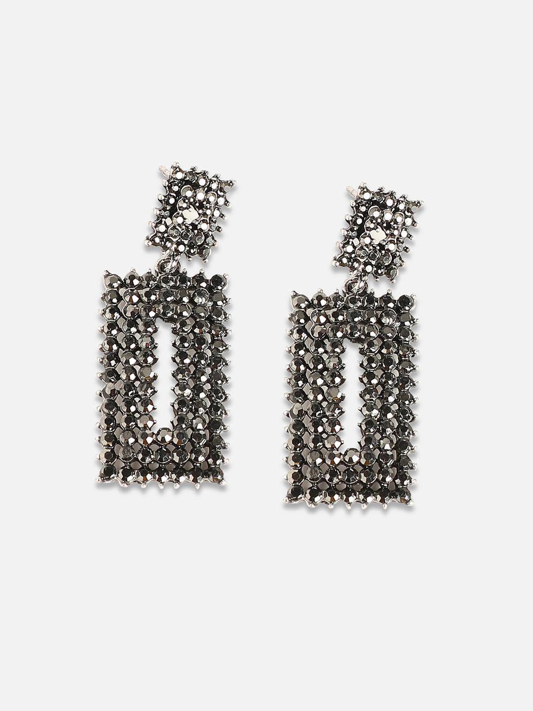 Contemporary Drop Earrings
