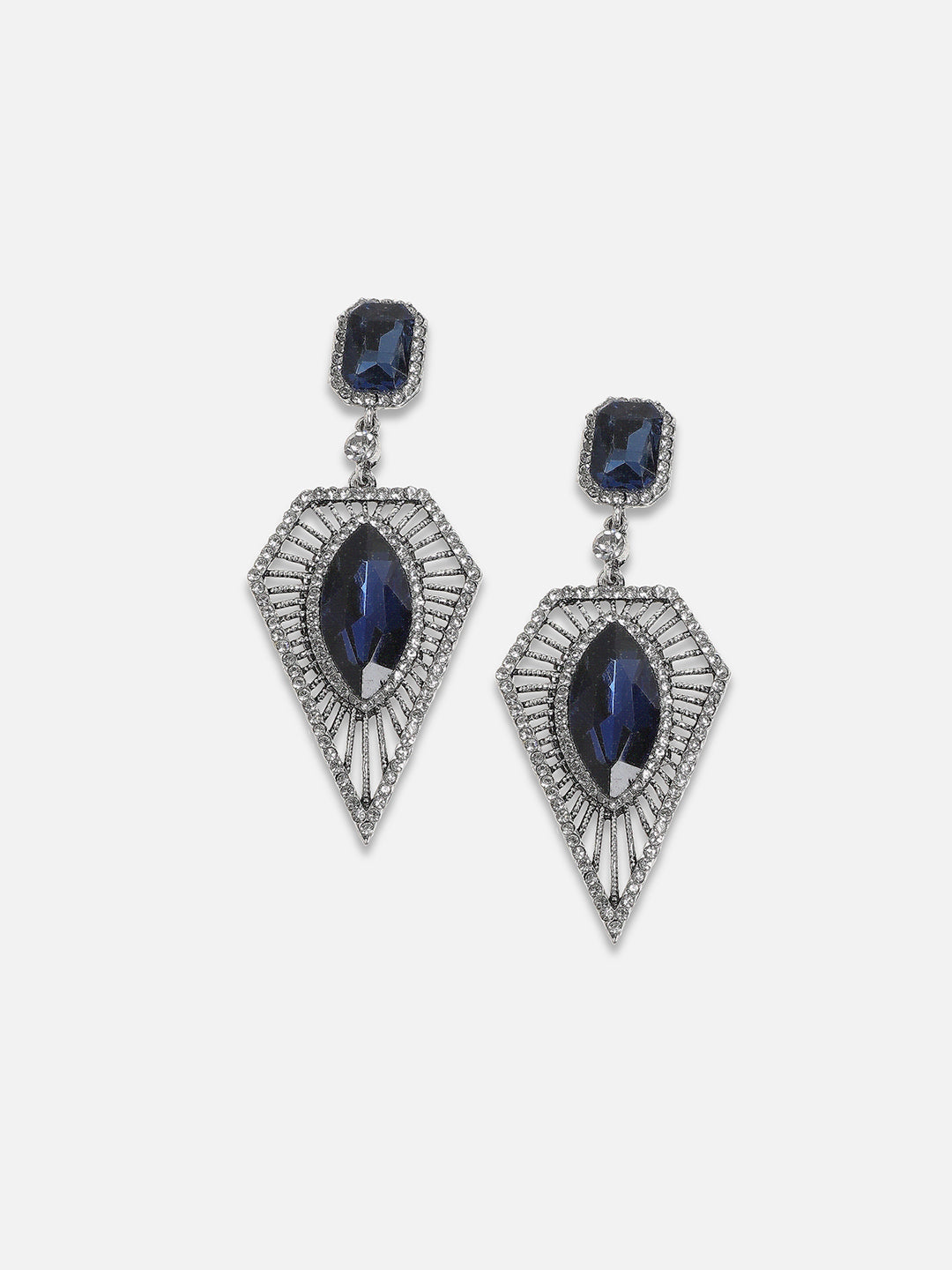Contemporary Drop Earrings