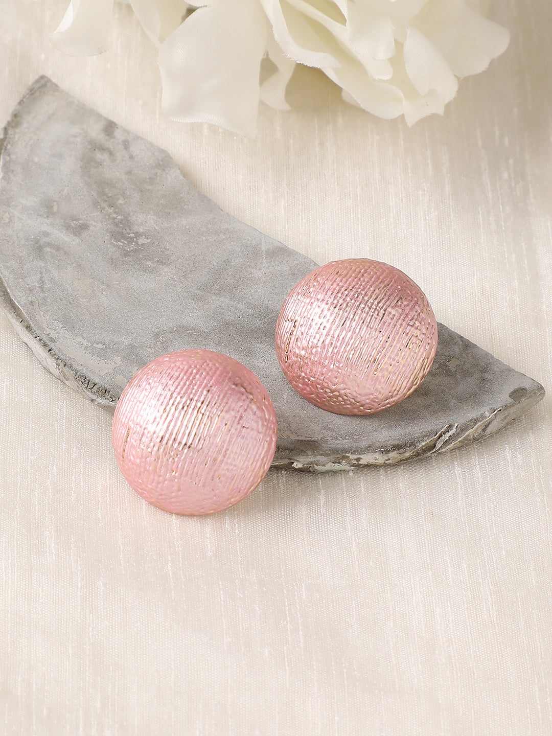Gold-Plated Studs Earrings