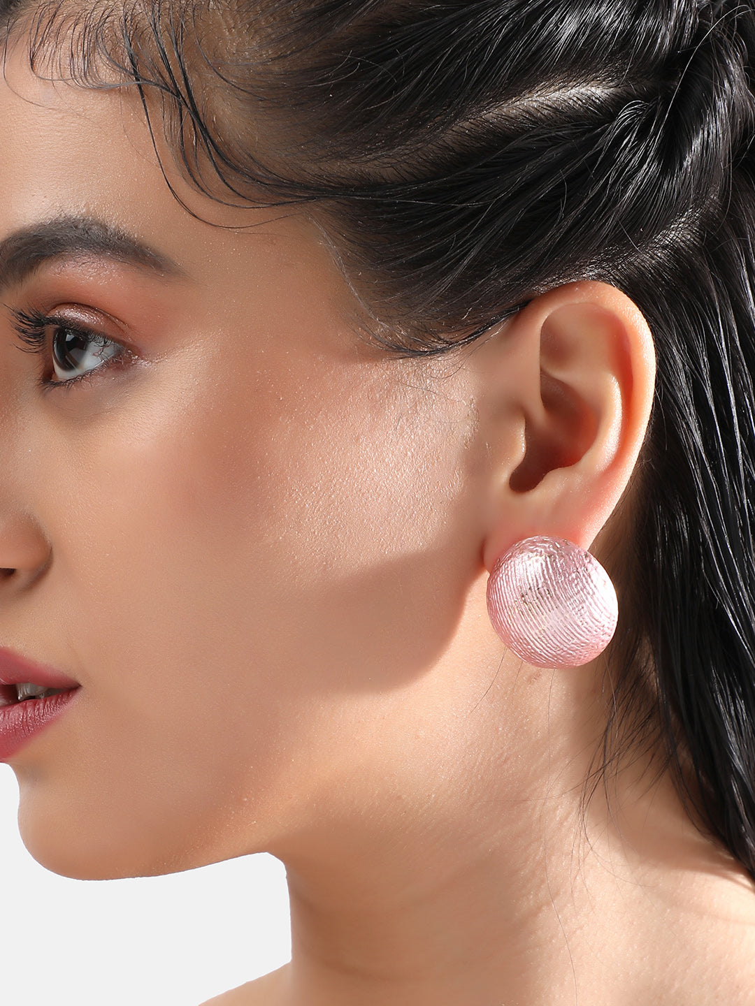 Gold-Plated Studs Earrings