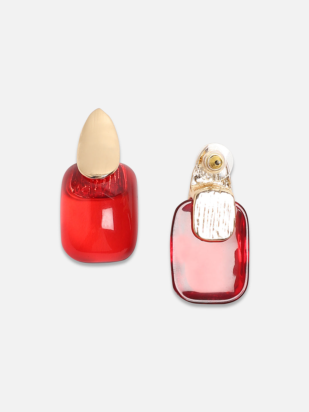 Gold Plated Drop Earrings