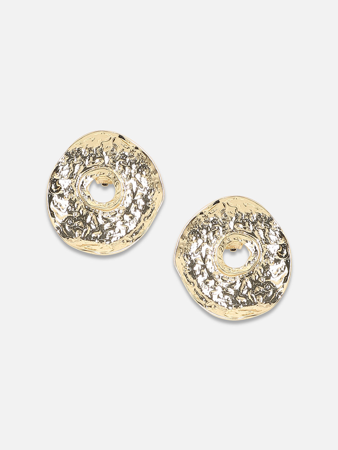 Gold-Plated Studs Earrings