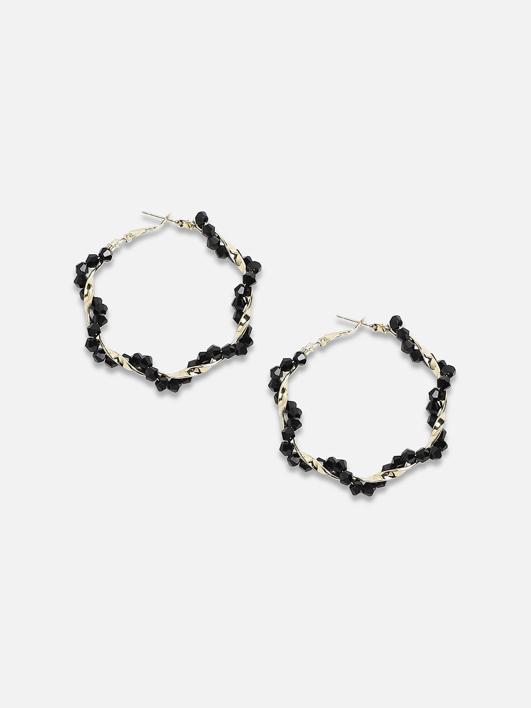 Contemporary Hoop Earrings
