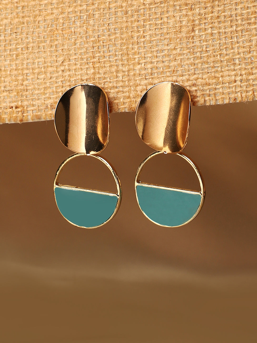 Contemporary Studs Earrings