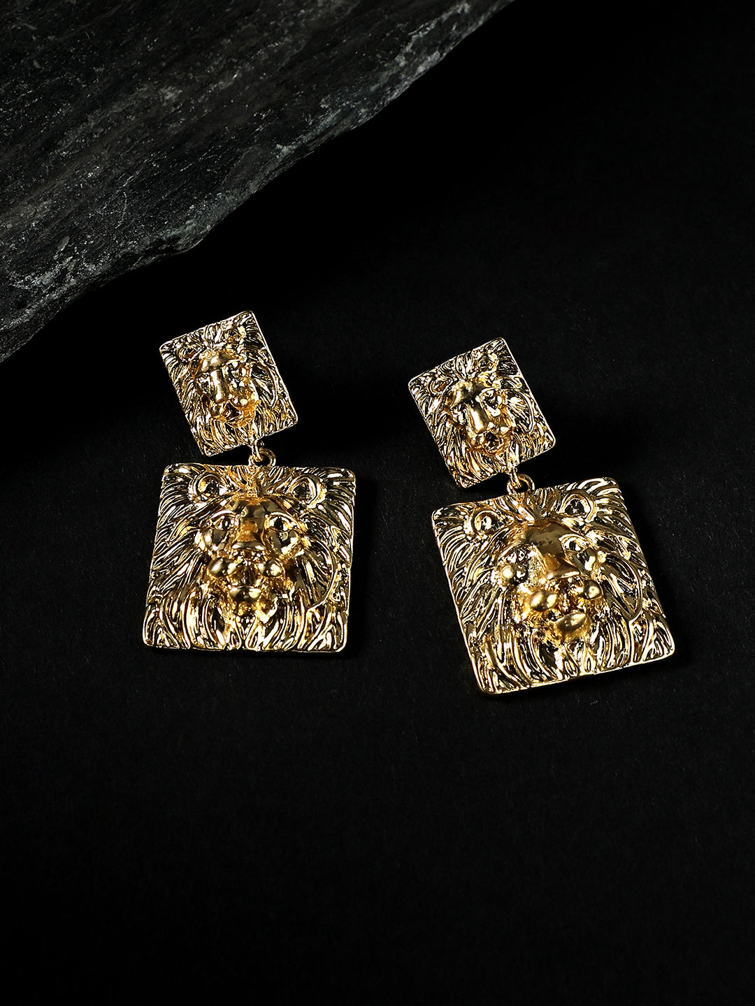 Contemporary Jhumkas Earrings