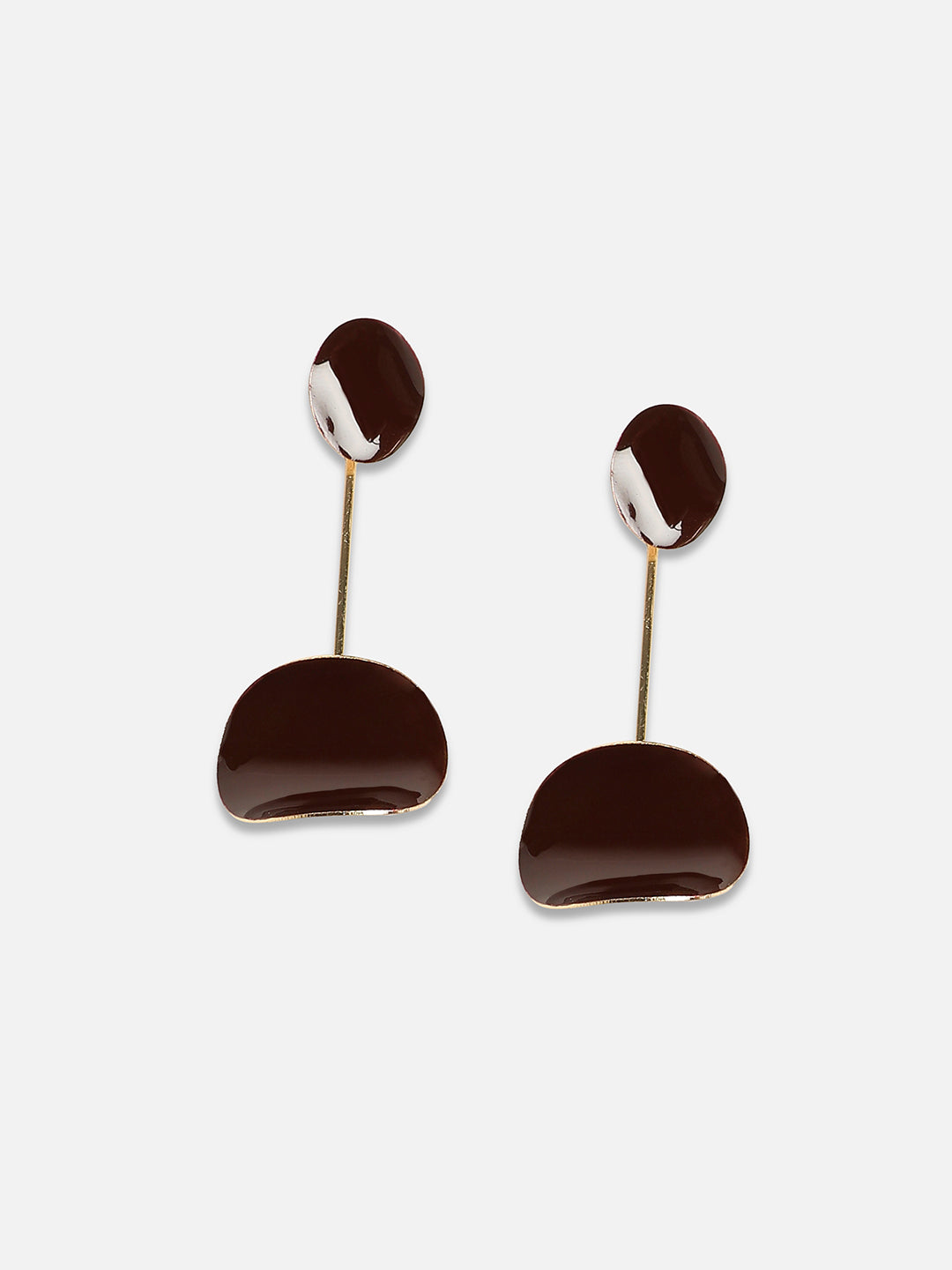 Contemporary Studs Earrings