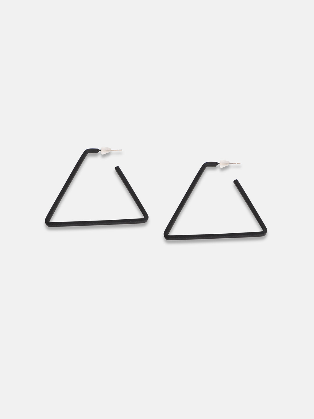 Geometric Shape Hoop Earrings