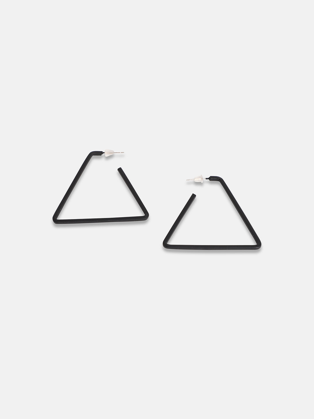 Geometric Shape Hoop Earrings