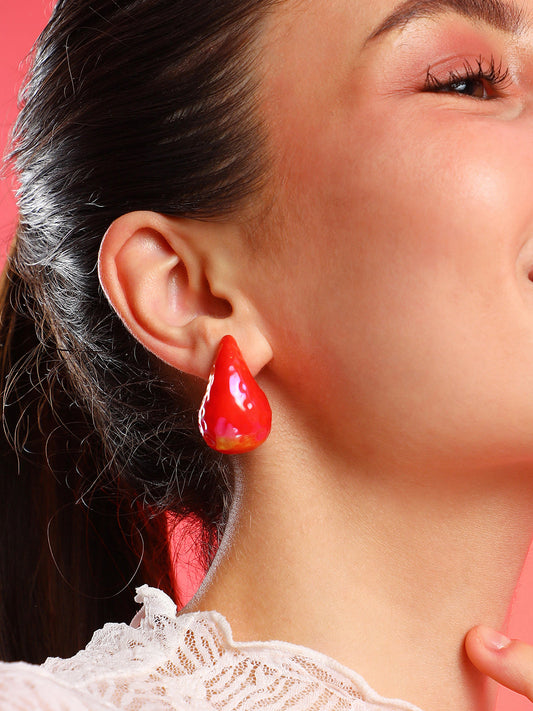 Contemporary Studded Earrings