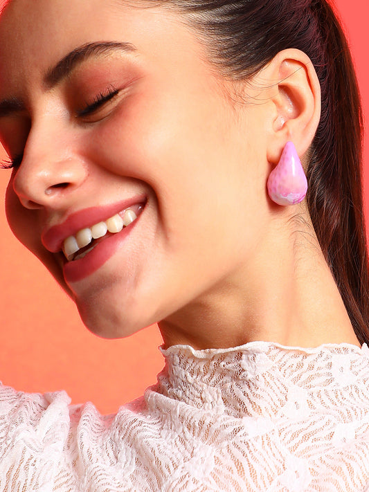 Contemporary Studs Earrings