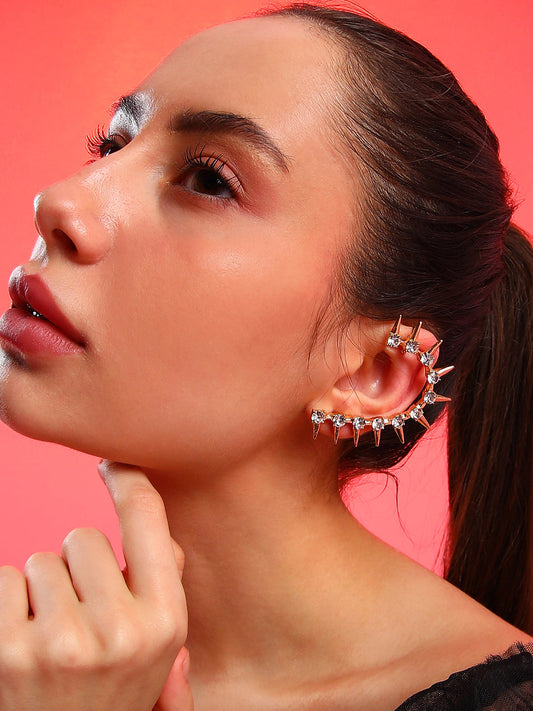 Contemporary Ear Cuff Earrings