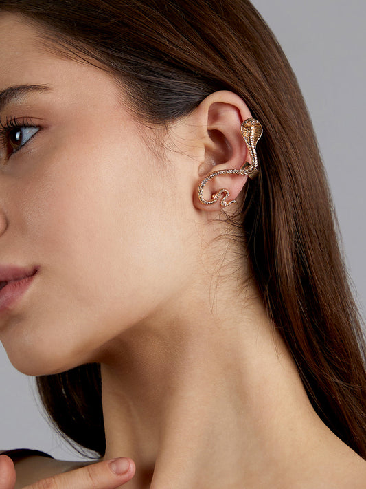 Contemporary Ear Cuff Earrings