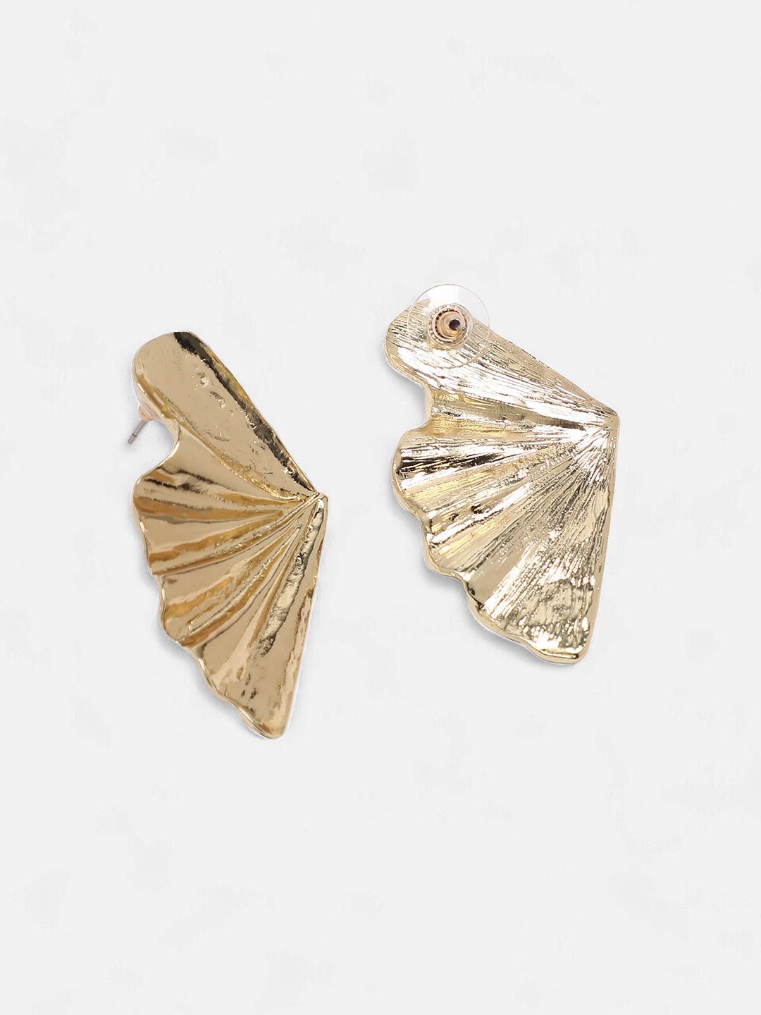 The Fan Drop Earrings - California Gold-SOHIER8833