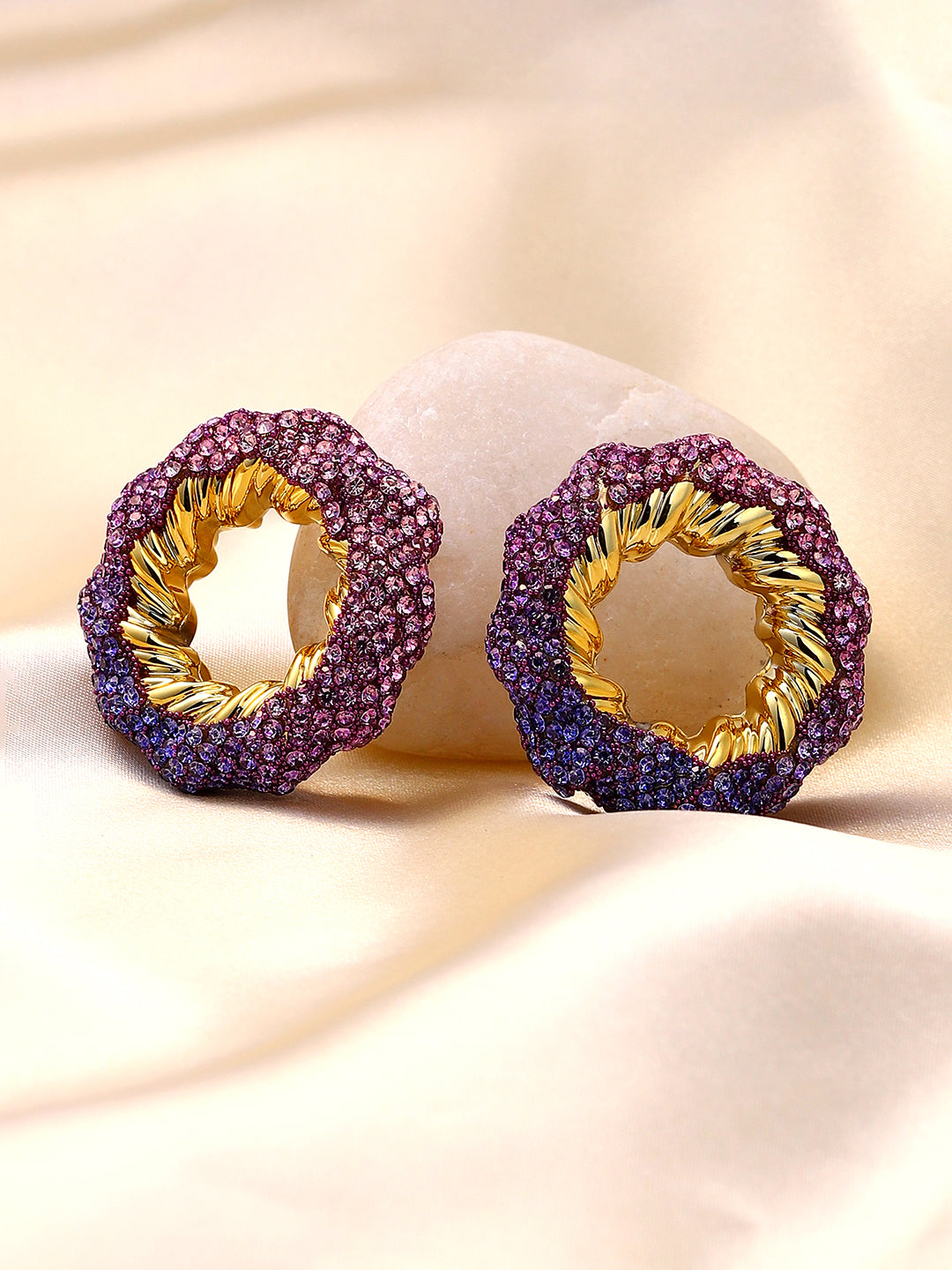 Women's The Jingle Stud Earrings - Ballet Pink