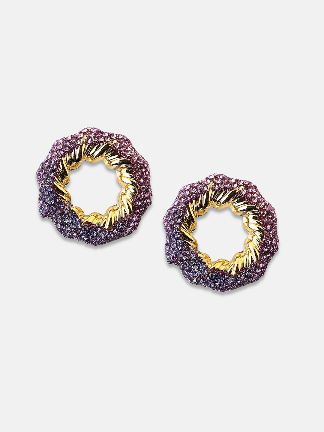 Women's The Jingle Stud Earrings - Ballet Pink