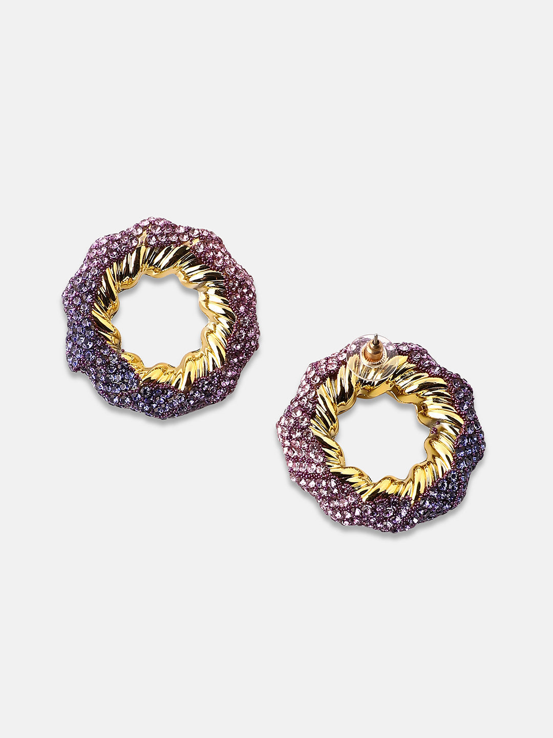 Women's The Jingle Stud Earrings - Ballet Pink