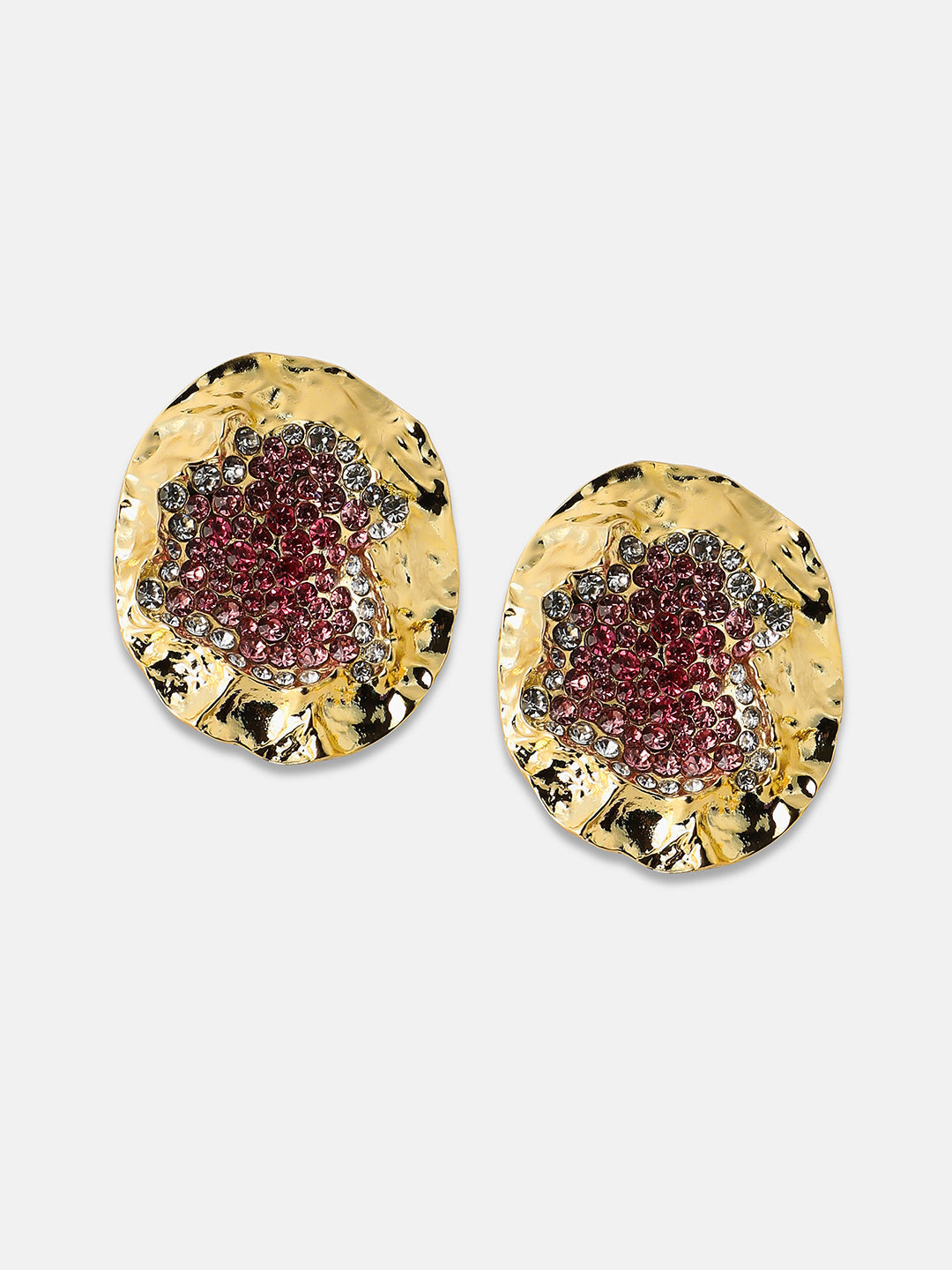 Women's The Lilypad Drop Earrings - Ballet Pink